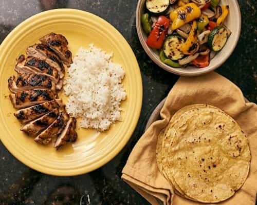 Grilled Chicken Marinade Recipe - completed