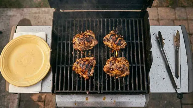 Grilled Chicken Marinade Recipe - featured