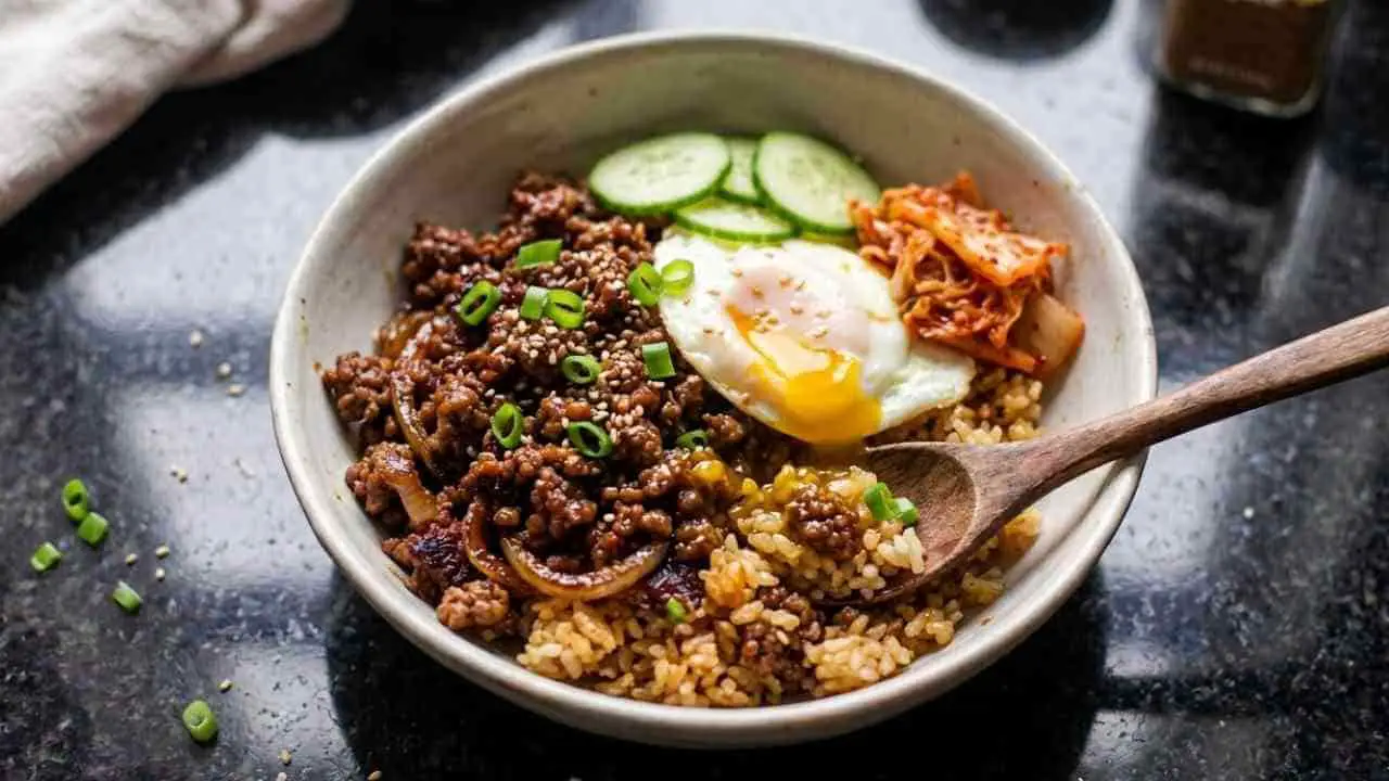 Ground Beef Bulgogi - featured