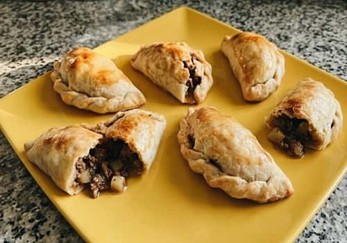 Ground Beef Empanadas Recipe - completed