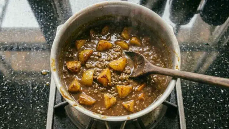 Ground Beef Japanese Curry - featured