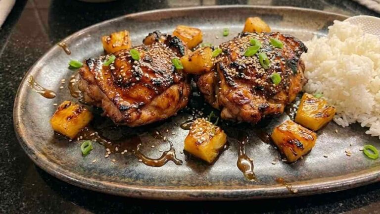 Hawaiian Huli Huli Chicken Recipe - featured