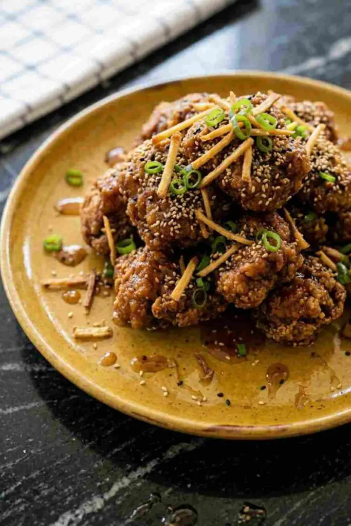 Hawaiian Mochiko Chicken