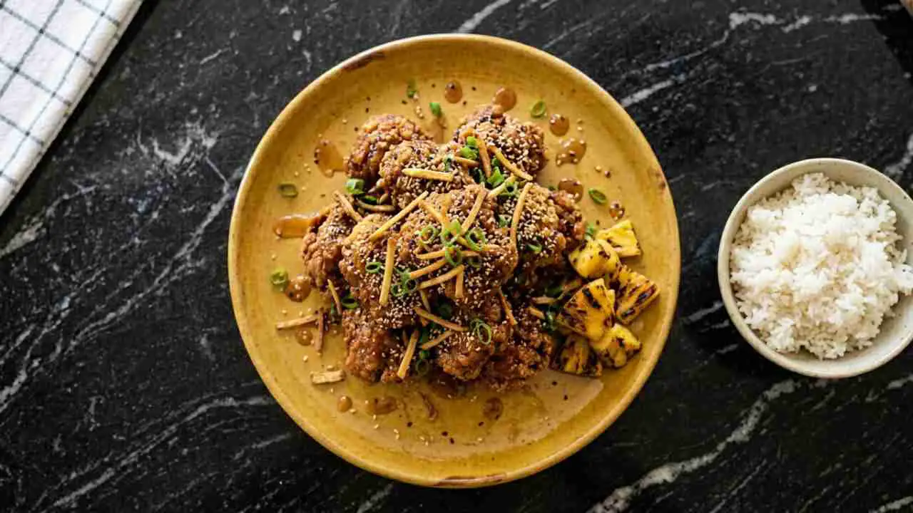 Hawaiian Mochiko Chicken - featured