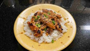 Hoisin Chicken - featured