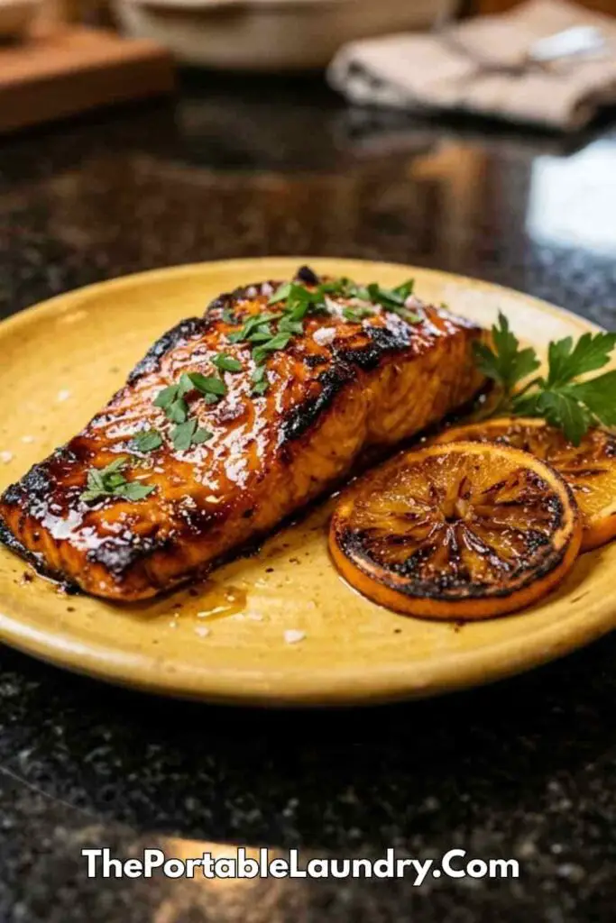 Honey Glazed Salmon