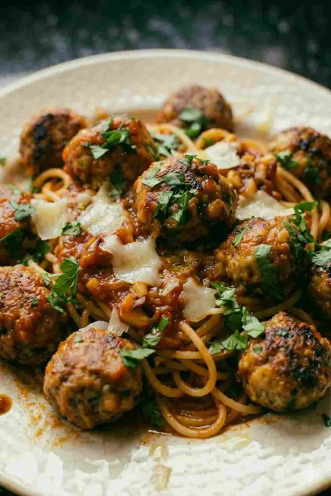 Italian Meatballs Recipe