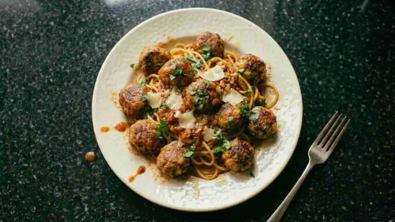 Italian Meatballs Recipe - featured