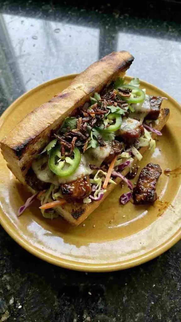 Korean Steak Sandwich