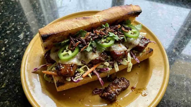 Korean Steak Sandwich - featured