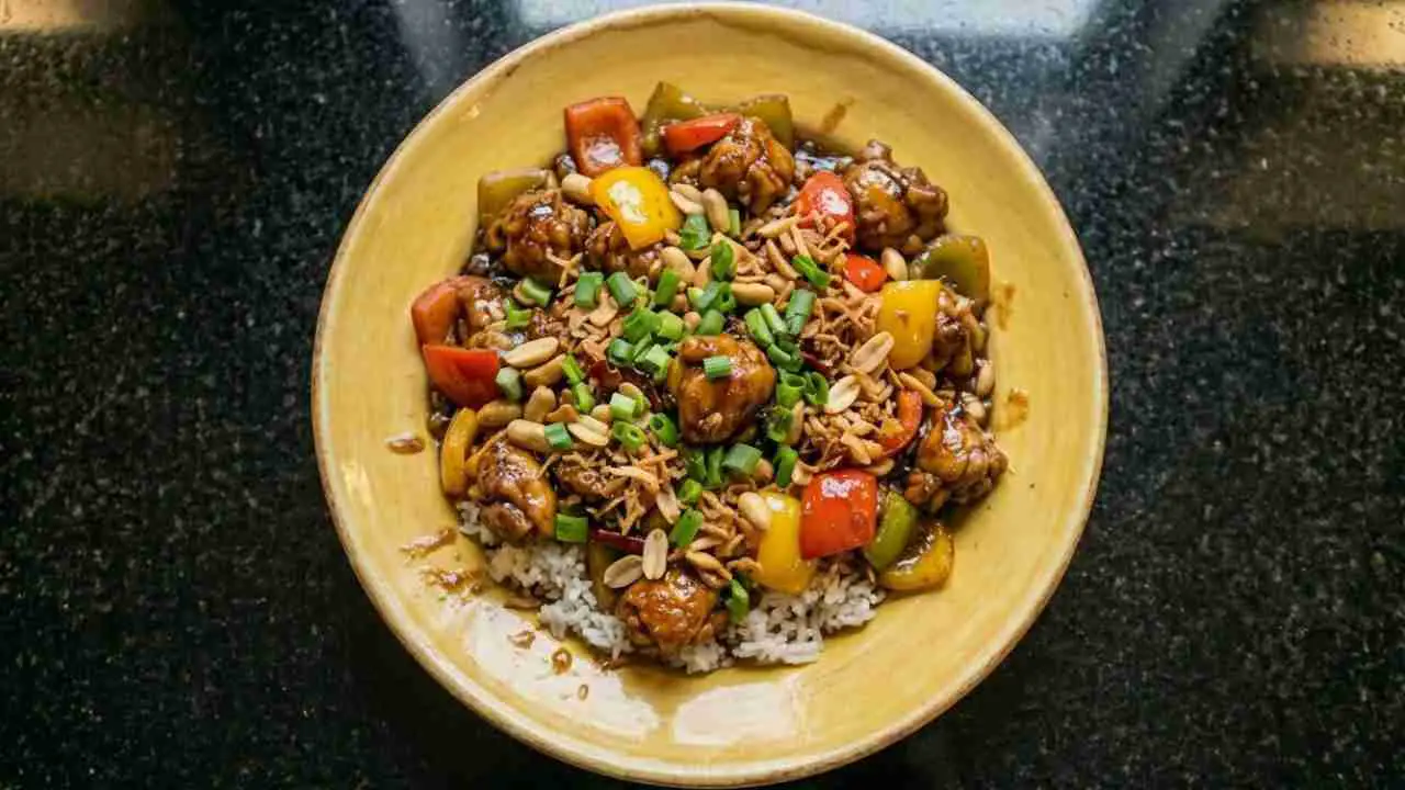 Kung Pao Chicken - featured