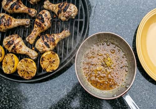 Make The Sticky Citrus Glaze