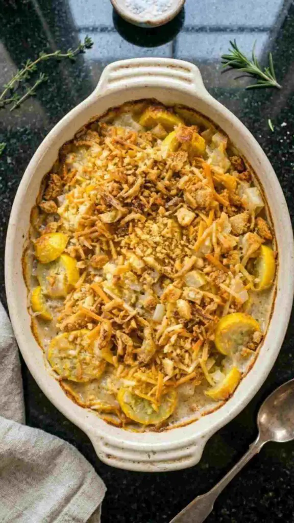 Paula Deen Squash Casserole