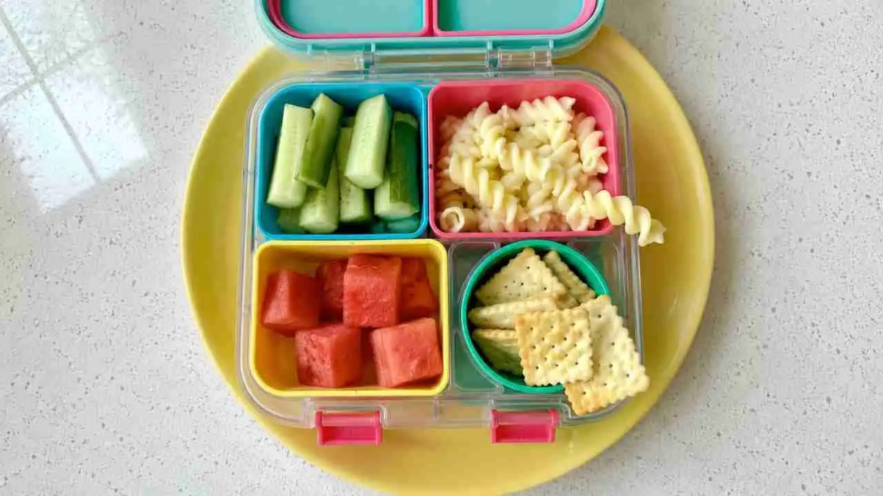 Picky Eater Lunch Box Ideas for Summer - featured