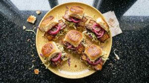 Pork Belly Sliders - featured