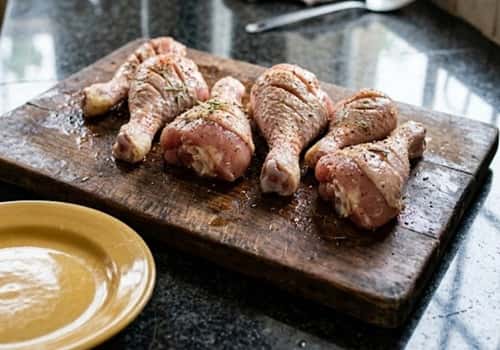 Prep The Chicken Properly First
