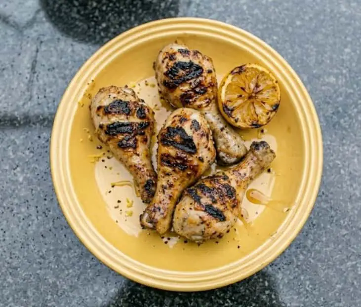 Rest The Drumsticks Before Serving