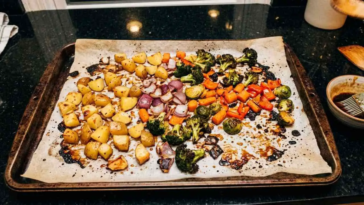 Roasted Vegetable Recipe - featured