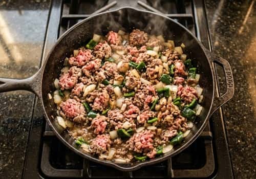 Step 1 - Brown The Beef Properly
