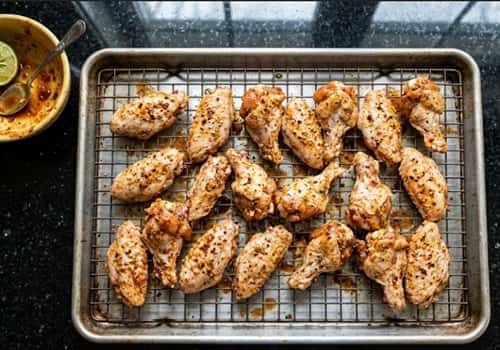 Step 1 Dry the Wings Properly