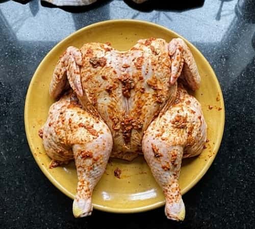 Step 1 - Flatten and Prep the Chicken