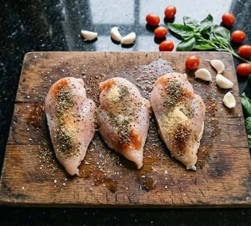 Step 1 - Flatten and Season the Chicken
