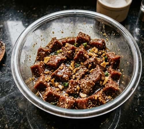 Step 1 - Make The Sticky Teriyaki Marinade