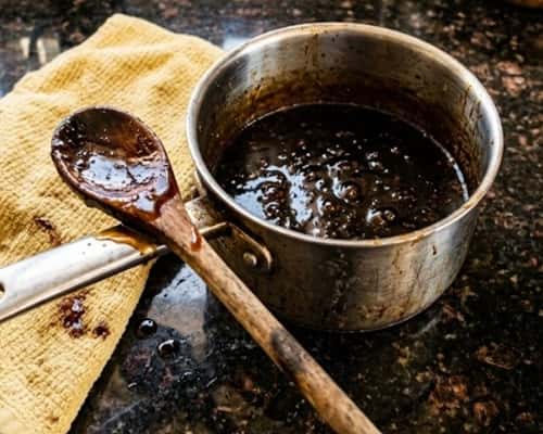 Step 1 - Make the Sticky Teriyaki Glaze