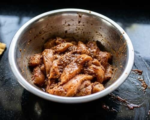 Step 1 - Marinate The Chicken Properly