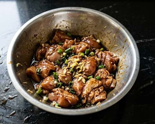 Step 1 - Marinate The Chicken Properly