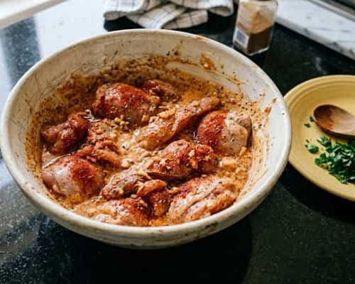Step 1 - Marinate The Chicken