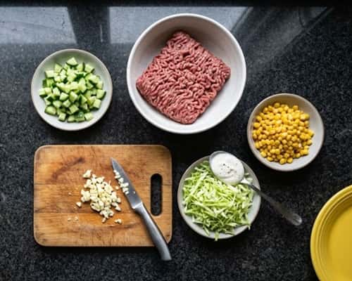 Step 1 - Prep Everything Before Heat Hits the Pan