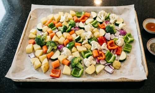 Step 1 - Prep The Vegetable Oven Setup Properly