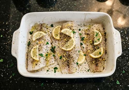 Step 1 - Prep the Haddock Properly