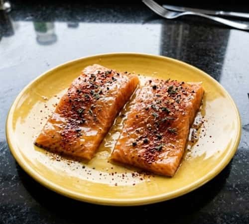 Step 1 - Prep the salmon