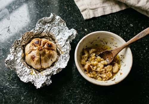Step 1 - Roast The Garlic First