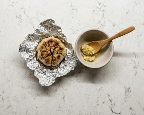 Step 1 - Roast The Garlic First