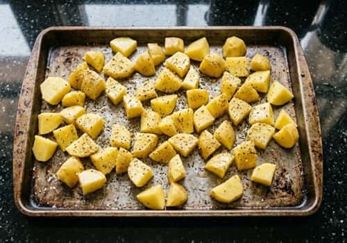Step 1 - Roast The Potatoes First