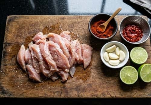 Step 1 - Slice And Flatten The Chicken