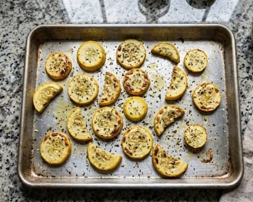 Step 1 - Slice and Roast Some of the Squash