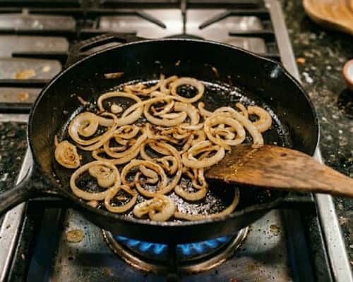 Step 1 - Slowly Cook The Onions