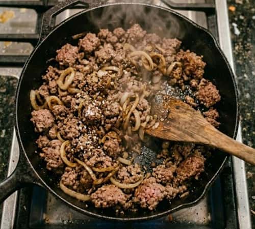 Step 2 - Brown The Ground Beef