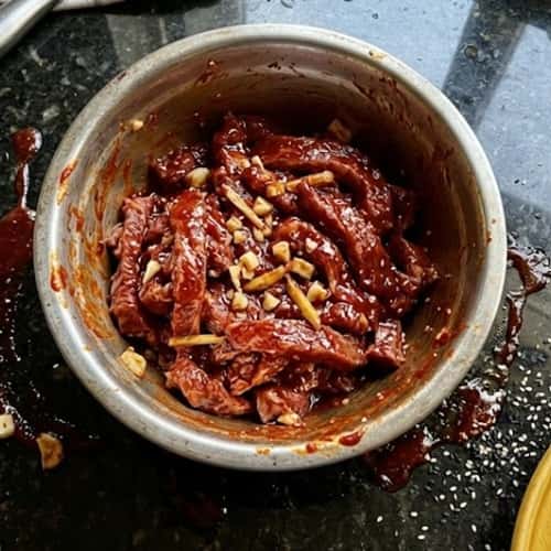 Step 2 - Build The Korean Marinade