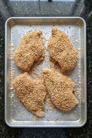 Step 2 - Build the Crunchy Coating