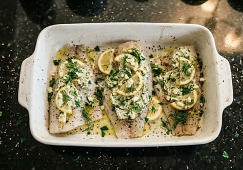 Step 2 - Build the Lemon Herb Butter