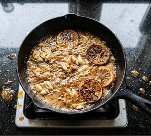 Step 2 - Burn The Citrus Butter