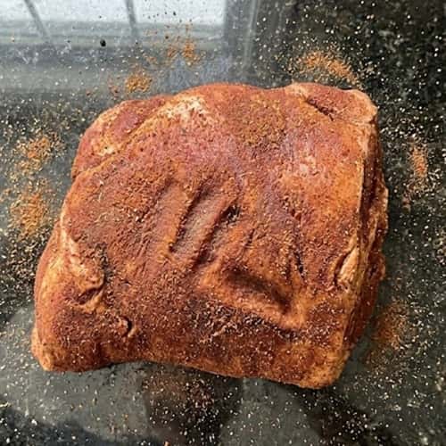 Step 2 - Coat With the Dry Rub