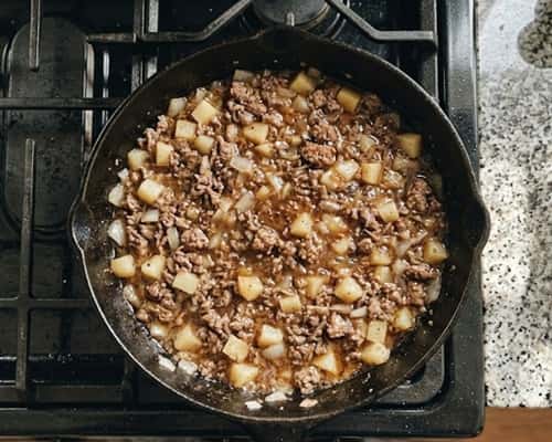 Step 2 - Cook the Beef Filling