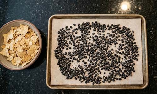 Step 2 - Dry the Black Beans Properly