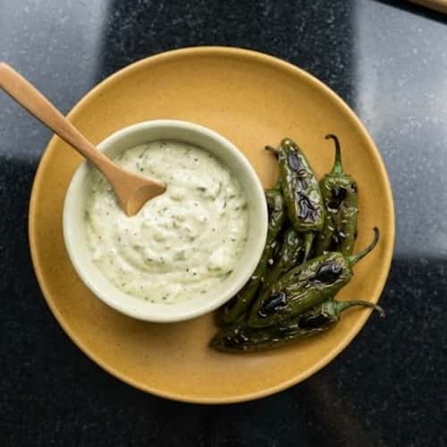 Step 2 - Make The Crispy Jalapeño Mayo